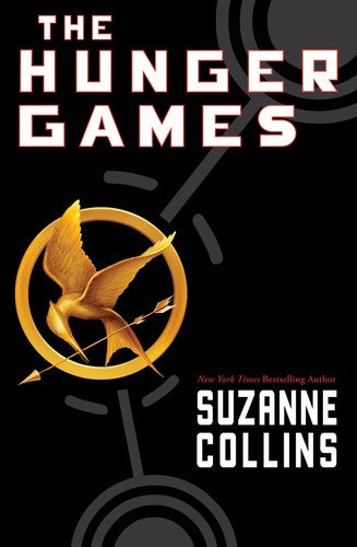 the-hunger-games-by-suzanne-collins-(paperback) cover image