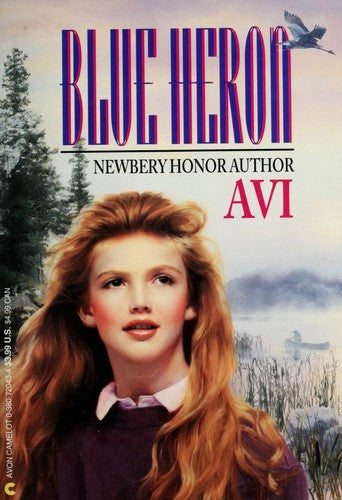 blue-heron-by-avi-(paperback) cover image