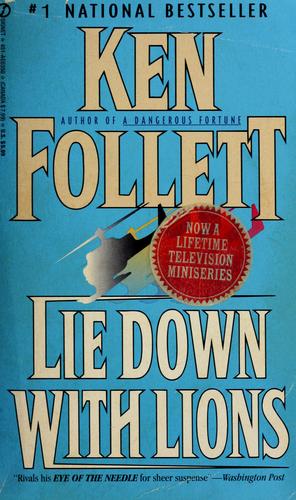 lie-down-with-lions-by-ken-follett-(paperback) cover image