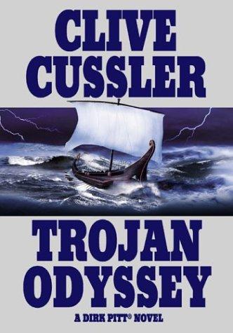 trojen-odyssey-by-clive-cussler-(hardcover) cover image