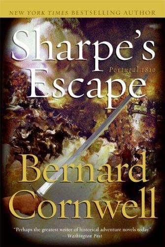 sharpe's-escape-by-bernard-cornwell-(paperback) cover image