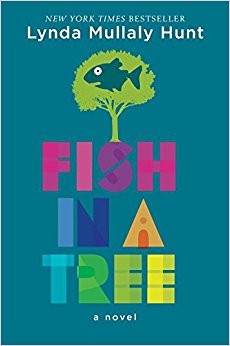 fish-in-a-tree-by-lynda-mullaly-hunt-(hardcover) cover image
