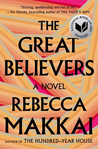 the-great-believers-by-rebecca-makkai-(hardcover) cover image