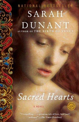 sacred-hearts-by-sarah-dunant-(paperback) cover image