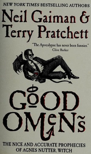 good-omens-by-neil-gaiman,-terry-pratchett-(paperback) cover image