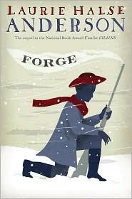 forge-(seeds-of-america-#2)-by-laurie-halse-anderson-(hardcover) cover image