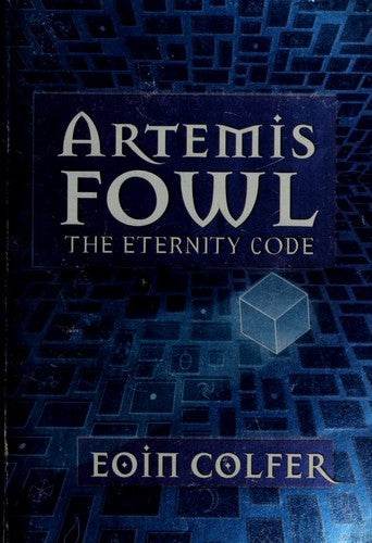 artemis-fowl-the-eternity-code-by-eoin-colfer-(paperback) cover image