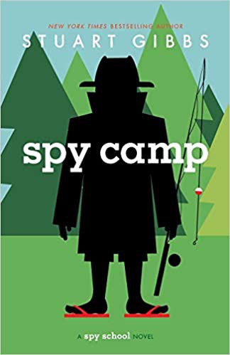 spy-school-camp-by-stuart-gibbs-(paperback) cover image