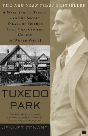 tuxedo-park-by-jennet-conant-(paperback) cover image
