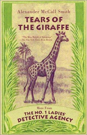 tears-of-the-giraffe-by-alexander-mccall-smith-(paperback) cover image