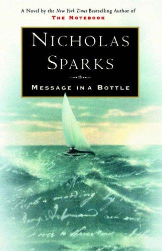 message-in-a-bottle-by-nicholas-sparks-(hardcover) cover image