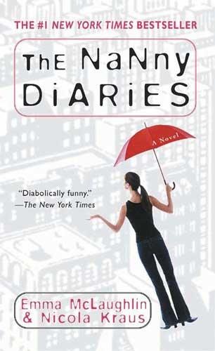 the-nanny-diaries-(nanny-#1)-by-emma-mclaughlin,-nicola-kraus-(paperback) cover image
