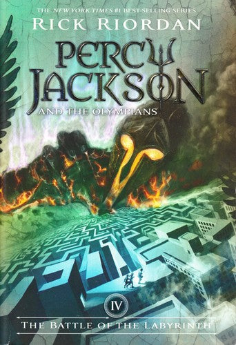 the-battle-of-the-labyrinth-by--(paperback) cover image