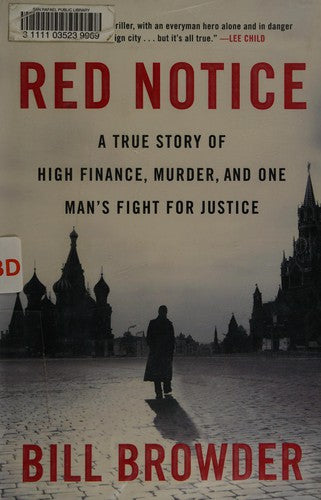 red-notice-by-bill-browder-(paperback) cover image