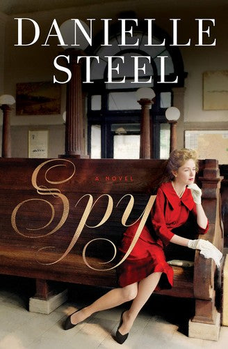 spy-by-danielle-steel-(hardcover) cover image