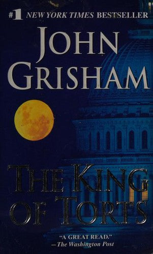 the-king-of-torts-by-john-grisham-(paperback) cover image
