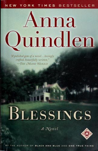 blessings-by-anna-quindlen-(paperback) cover image