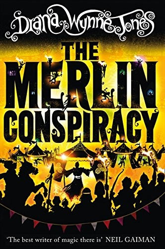 the-merlin-conspiracy-by-diana-wynne-jones-(paperback) cover image