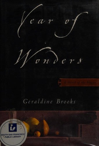 year-of-wonders-by-geraldine-brooks-(hardcover) cover image