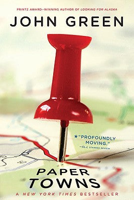 paper-towns-by-john-green-(paperback) cover image