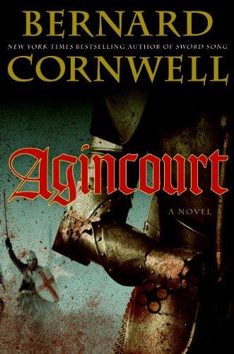 agincourt-by-bernard-cornwell-(hardcover) cover image