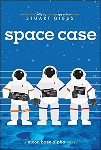 space-case-by-stuart-gibbs-(paperback) cover image