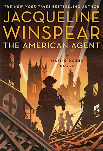 the-american-agent-by-jacqueline-winspear-(hardcover) cover image