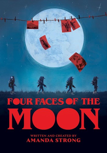 four-faces-of-the-moon-by-amanda-strong,-sherry-farrell-racette-(hardcover) cover image