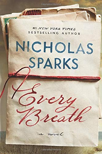 every-breath-by-nicholas-sparks-(paperback) cover image