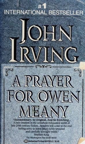 a-prayer-for-owen-meany-by-john-irving-(paperback) cover image