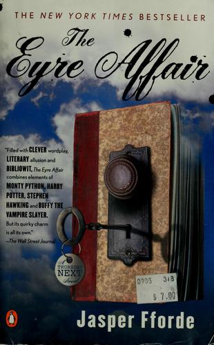 the-eyre-affair-by-jasper-fforde,-roxane-azimi,-jasper-fforde-(paperback) cover image