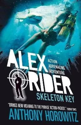 skeleton-key-by-anthony-horowitz-(paperback) cover image