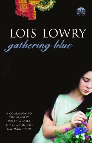 gathering-blue-by-lois-lowry-(paperback) cover image