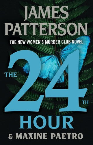 the-24th-hour-by-james-patterson-(hardcover) cover image