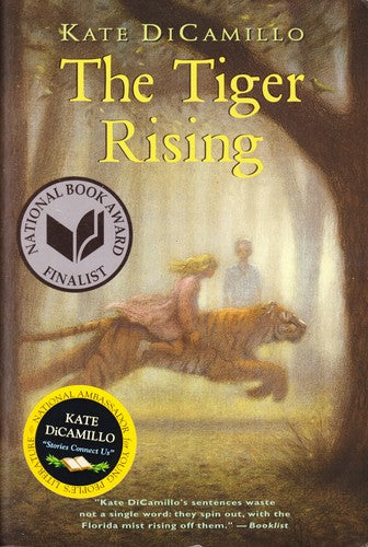 the-tiger-rising-by-kate-dicamillo-(paperback) cover image