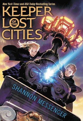 keeper-of-the-lost-cities-by-shannon-messenger-(paperback) cover image