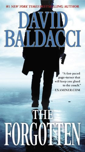 the-forgotten-by-david-baldacci-(paperback) cover image