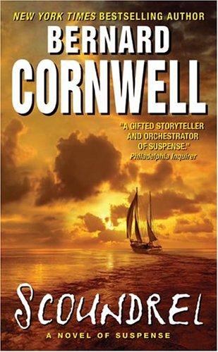 scoundrel-(the-thrillers-#5)-by-bernard-cornwell-(paperback) cover image