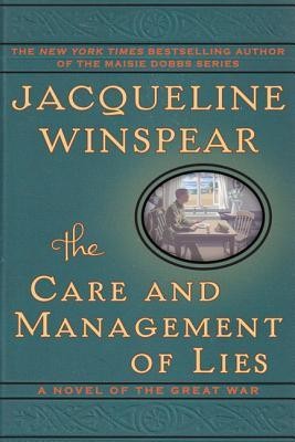 the-care-and-management-of-lies-by-jacqueline-winspear-(hardcover) cover image