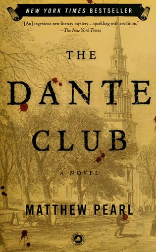 the-dante-club-by-matthew-pearl-(paperback) cover image