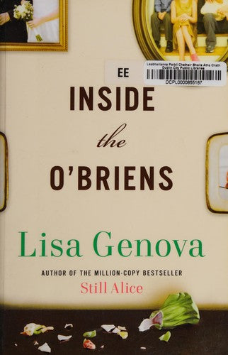 inside-the-o'briens-by-lisa-genova-(hardcover) cover image