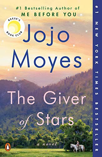 the-giver-of-stars-by-jojo-moyes,-eva-carballeira-díaz;jesús-de-la-torre-olid;-(paperback) cover image