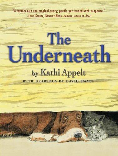 the-underneath-by-kathi-appelt-(hardcover) cover image