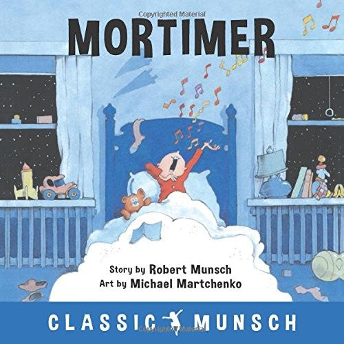 mortimer-by-robert-n-munsch-(paperback) cover image