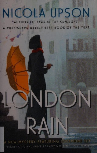 london-rain-by-nicola-upson-(paperback) cover image