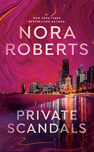 private-scandals-by-nora-roberts-(paperback) cover image