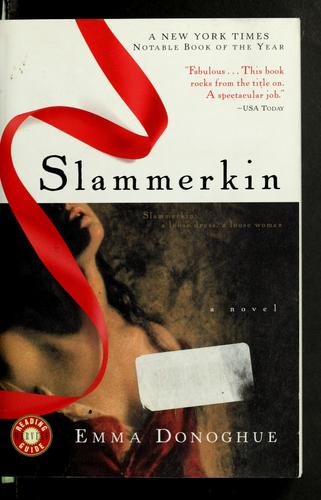 slammerkin-by-emma-donoghue-(paperback) cover image