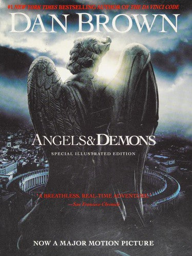 angels-and-demons-illustrated-edition-by-dan-brown-(paperback) cover image