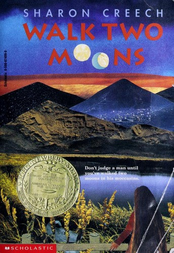 walk-two-moons-by-sharon-creech-(paperback) cover image