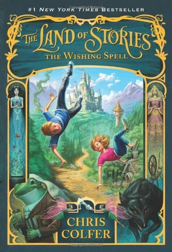 the-wishing-spell-by-chris-colfer-(paperback) cover image